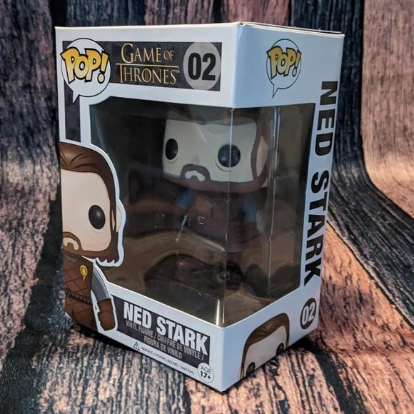 Funko Pop Game of Thrones Ned Stark #02 - Picture 2 of 3